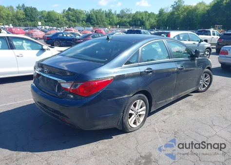 2012 Hyundai Sonata Gls from USA, damaged, VIN 5NPEB4AC7CH385502